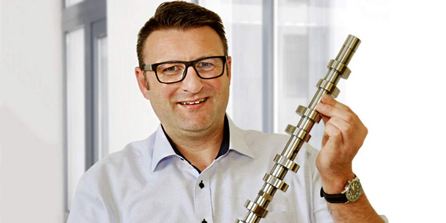 Martin Höck, Geschäftsführer der Windschiegl Maschinenbau GmbH