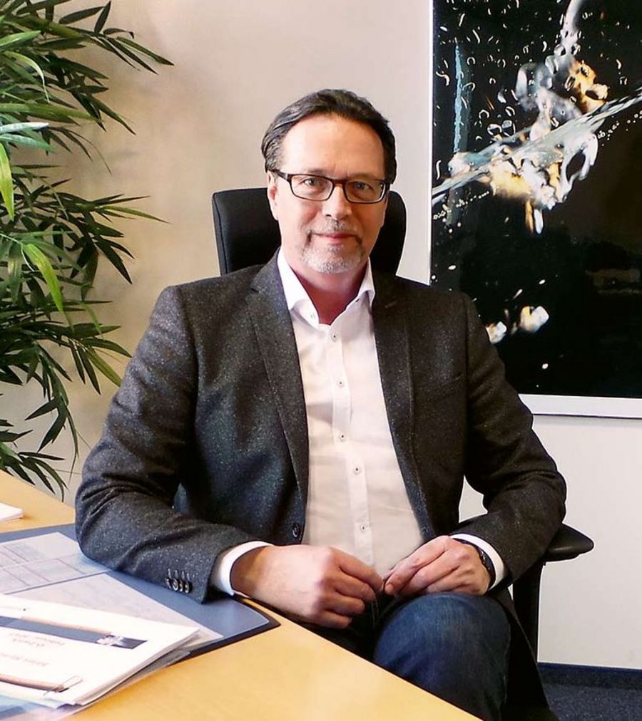 Wolfgang Jaenicke, Geschäftsführer der Heidolph Instruments GmbH & Co.KG