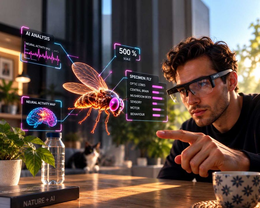 Der digitale Zwilling wird lebendig, wie KI biologische Daten umgebungsbewusst macht