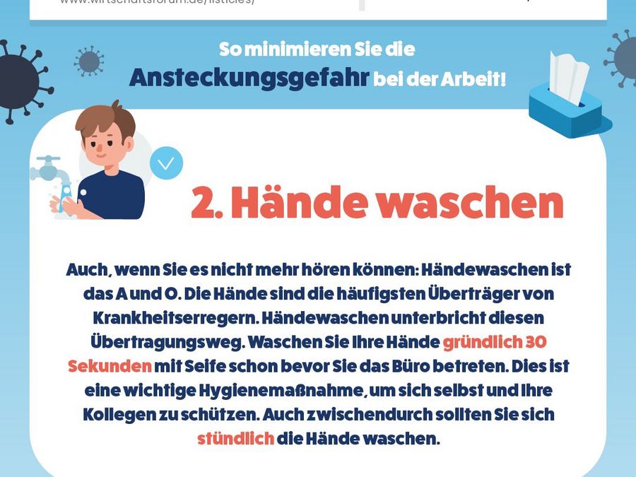 Hände waschen Hände waschen