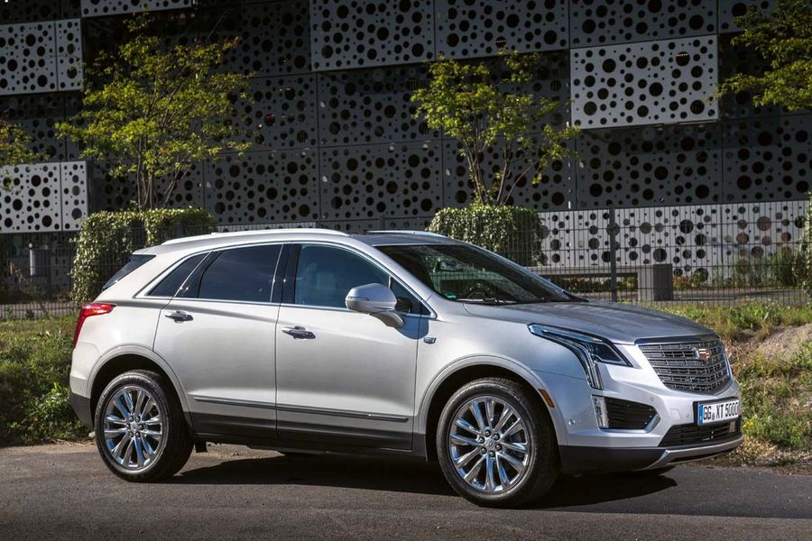 Der XT5 markiert den Einstiegs Cadillacs in den Cross-Over Markt