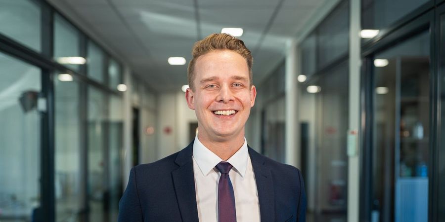 Maximilian Fritsch, Kaufmännischer Leiter der FRITSCH GmbH