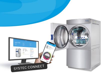 SYSTEC CONNECT FÜR AUTOKLAVEN DER SYSTEC HX-SERIE