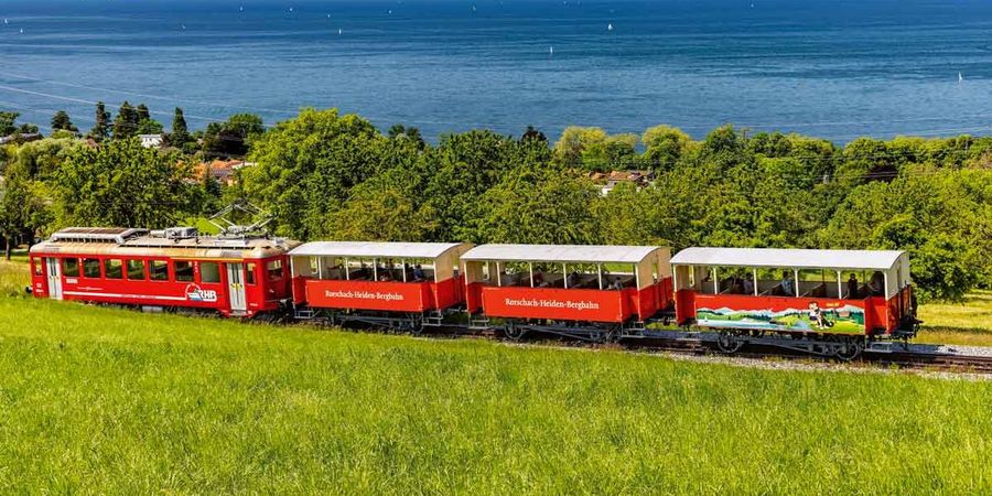 Appenzeller Bahnen Linie Rorschach-Heiden 