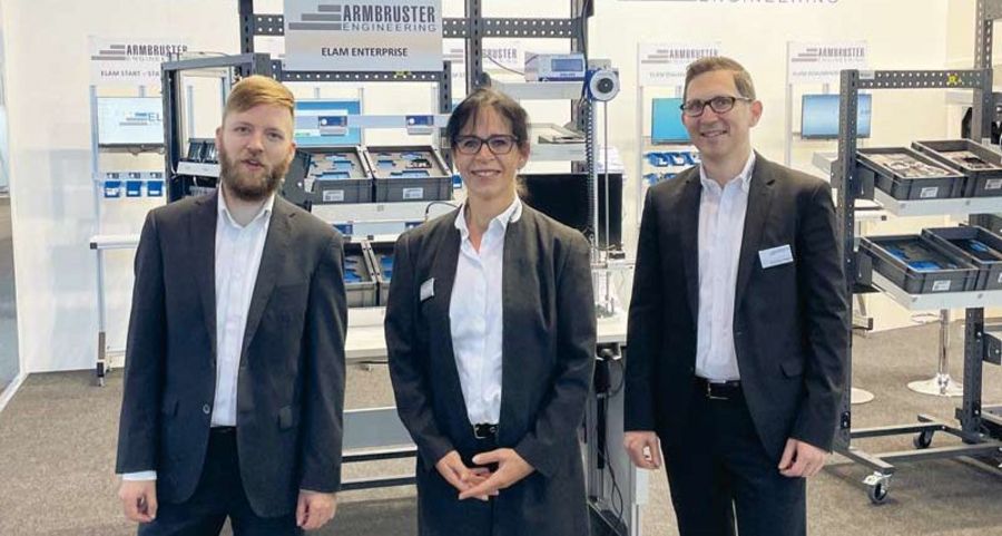 Armbruster Engineering auf der Fachmesse Motek 2021