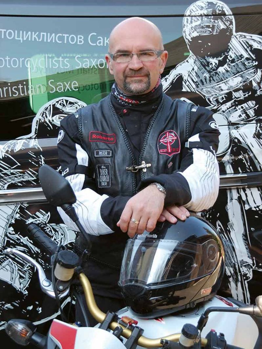 Christliche Motorradfahrer Sachsens e.V. Roberto Jahn