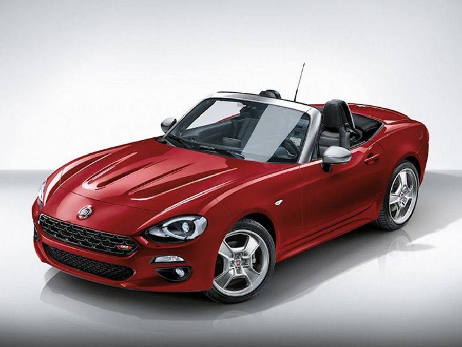 fiat 124 spider