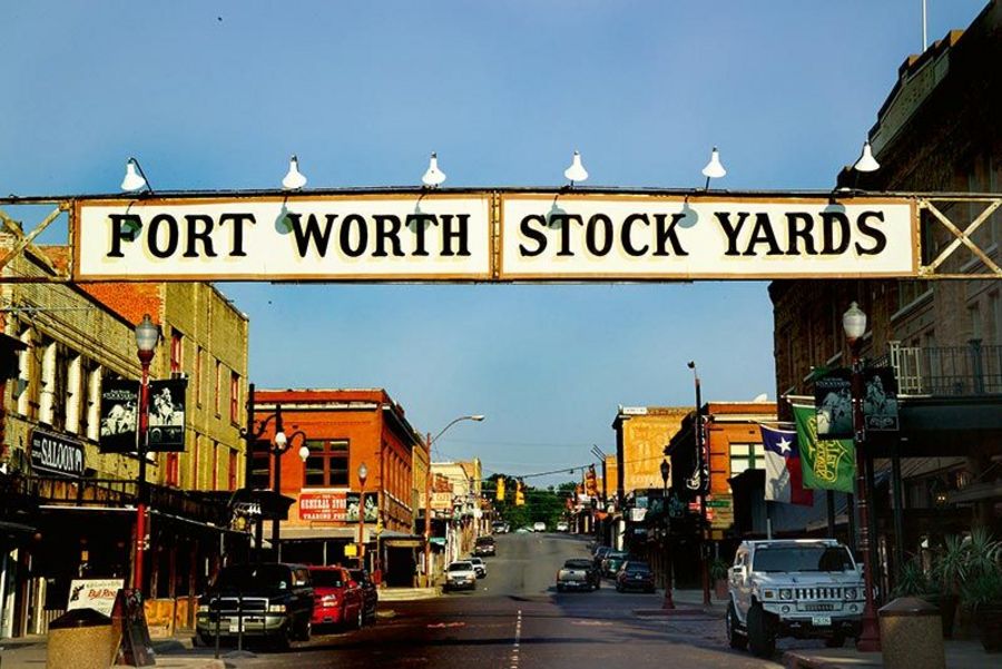 Fort Worth in Texas