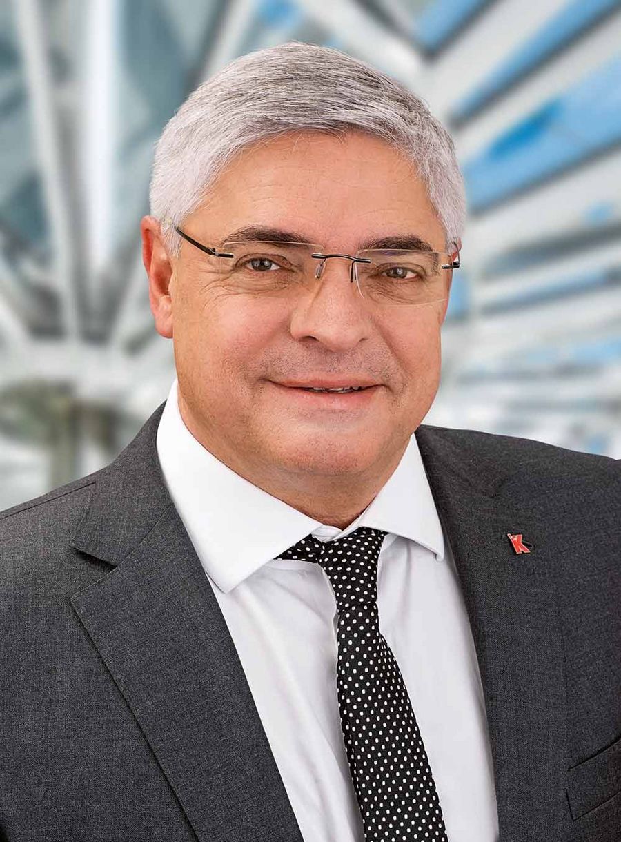 Peter Reintzsch, Geschäftsführender Gesellschafter der Knebes Bauunternehmung GmbH & Co. KG