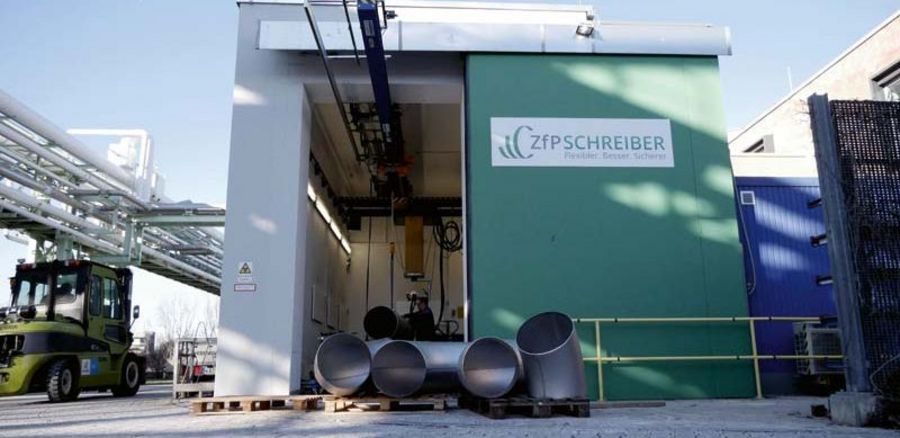 Schreiber GmbH Prüfungen im Rohrleitungsbau