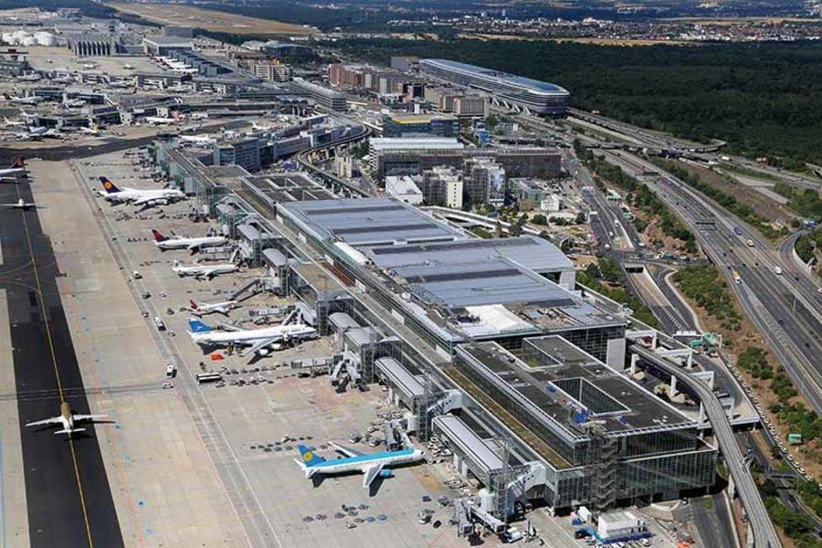Werder Bedachungen - Flughafen Frankfurt am Main