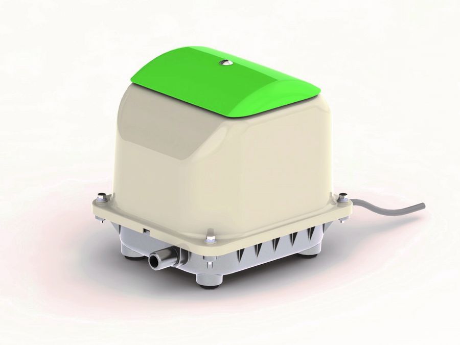 Membrankompressor SECOH JDK - Energieeffizient - Kompaktes Design