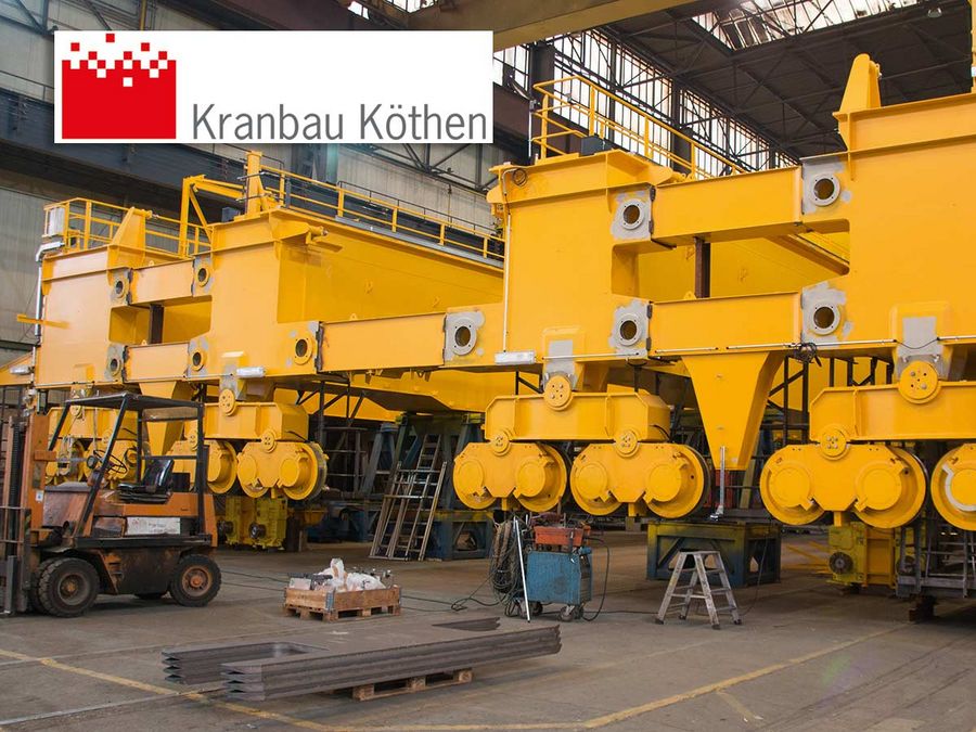 Clever move & lift – Intelligente Krantechnik für die Zukunft Clever move & lift – Intelligente Krantechnik für die Zukunft