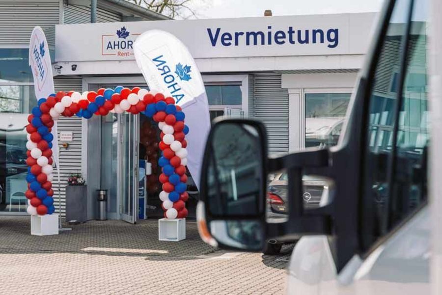 Ahorn Camp Vermietung von Wohnmobilen