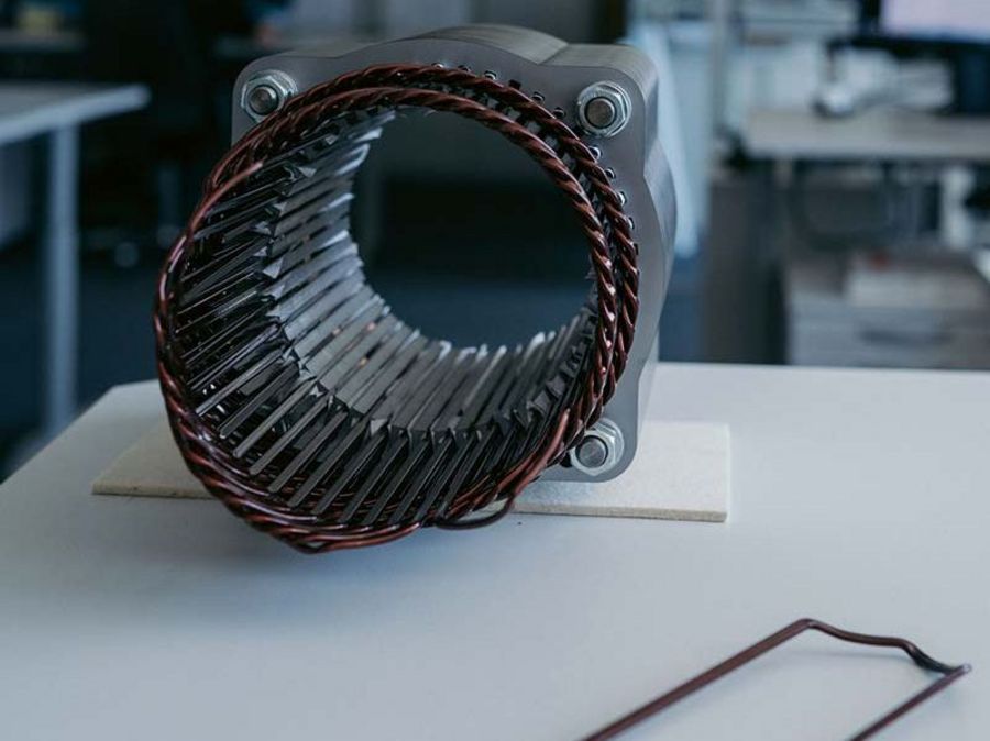 Feinwerktechnik Otto Harrandt Stator mit Hairpin