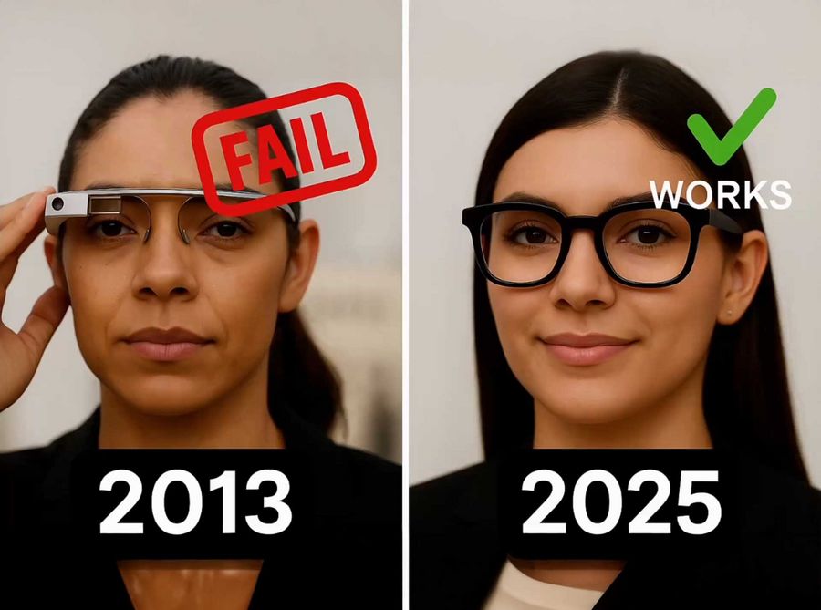 Smart Glasses Reloaded Google startet mit Android XR und Gemini AI neu durch Smart Glasses Reloaded Google startet mit Android XR und Gemini AI neu durch