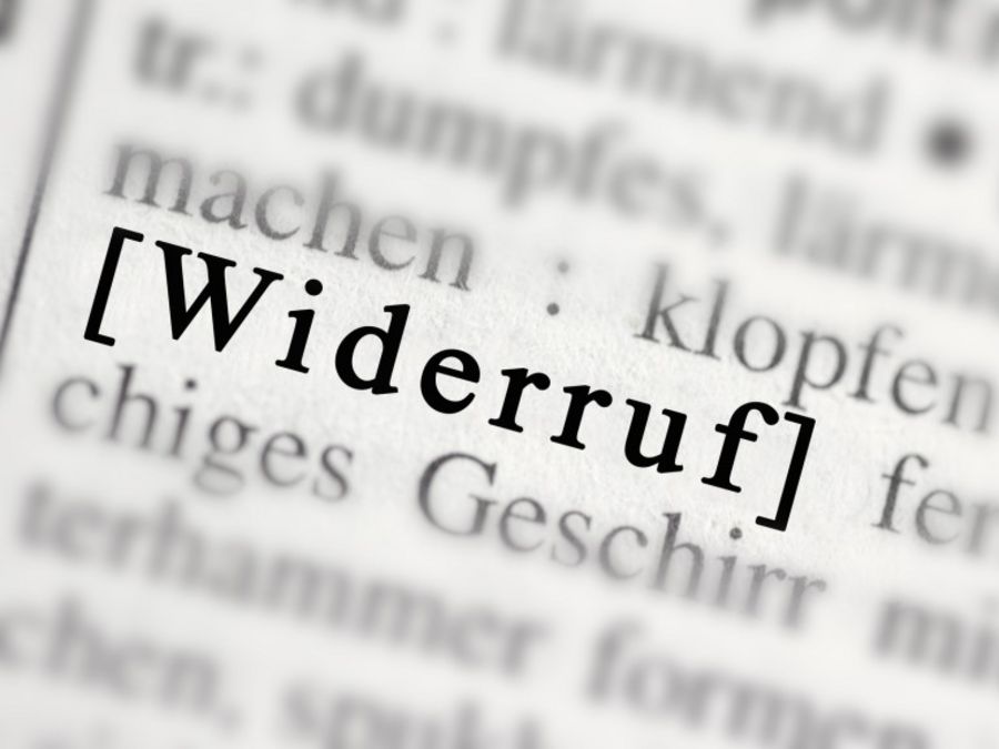 Widerruf – Stolpersteine für Unternehmen