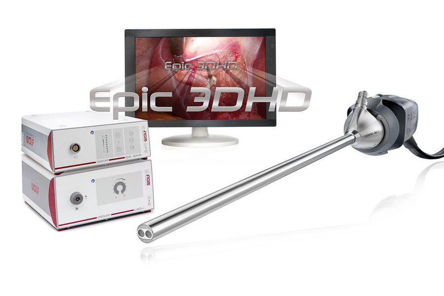 ENDOCAM Epic 3DHD ist eines der modernsten endoskopischen 3D-Systeme auf dem Markt