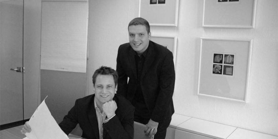 Johannes Büchner und Michael Gössl, Geschäftsführer der Timeless Homes GmbH