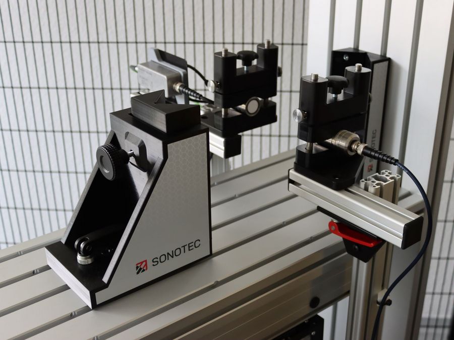 CETIM vertraut auf SONOTECs berührungslose Ultraschallprüfung