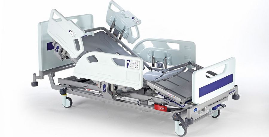 Enterprise™ 8000X-Krankenhausbett der ArjoHuntleigh GmbH Enterprise™ 8000X-Krankenhausbett der ArjoHuntleigh GmbH
