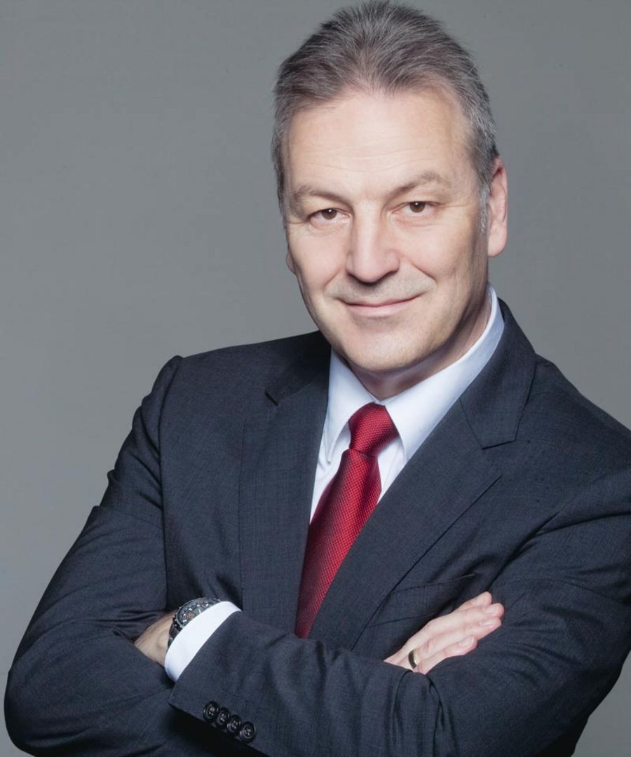 Peter Hirschel, Geschäftsführender Gesellschafter der Horn GmbH