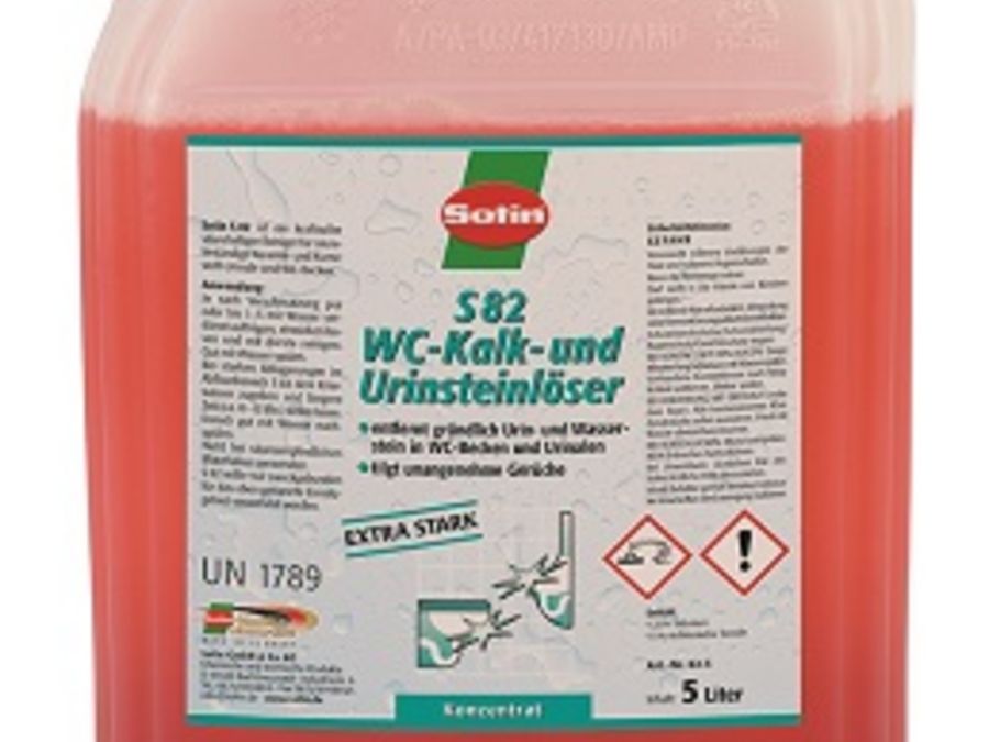 Sotin S 80 Sanitär-Allzweck-Reiniger