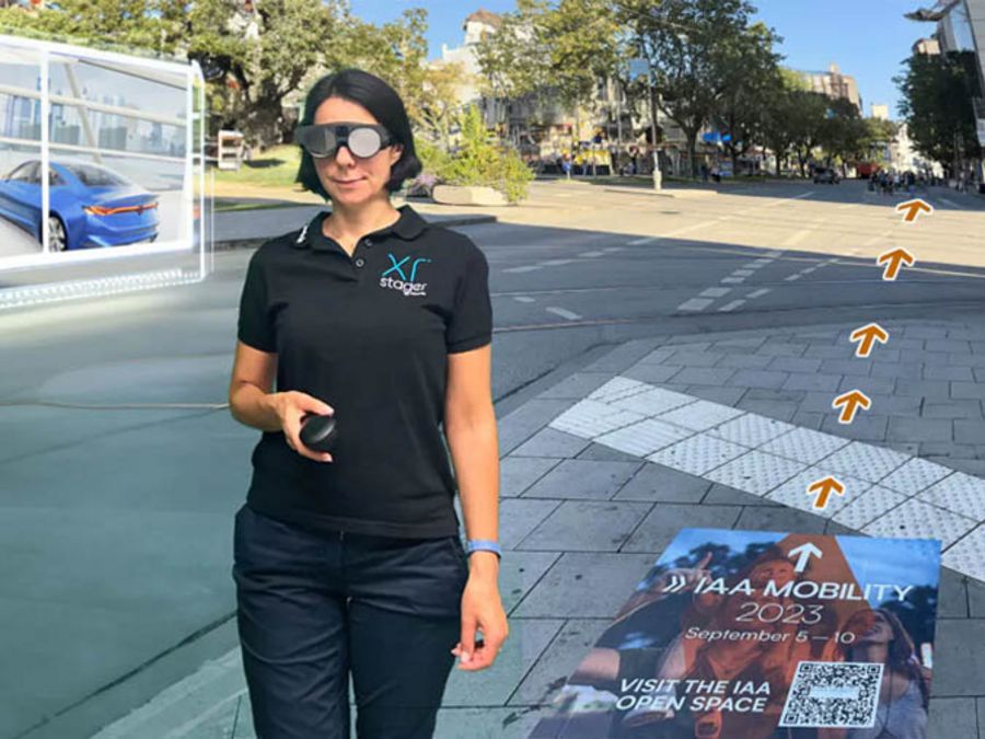 Visoric Experten Team präsentiert Automotive Metaverse Autorensystem zur IAA Mobility 2023 Visoric Experten Team präsentiert Automotive Metaverse Autorensystem zur IAA Mobility 2023