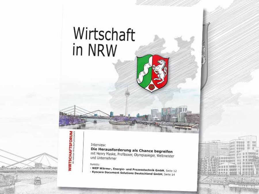 ePaper Wirtschaft in NRW