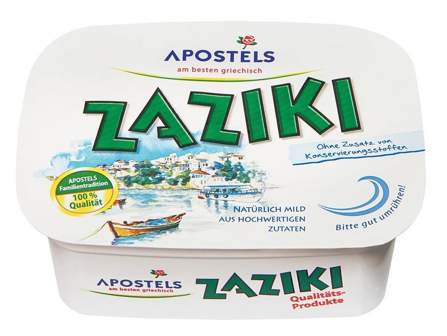 APOSTEL Zaziki