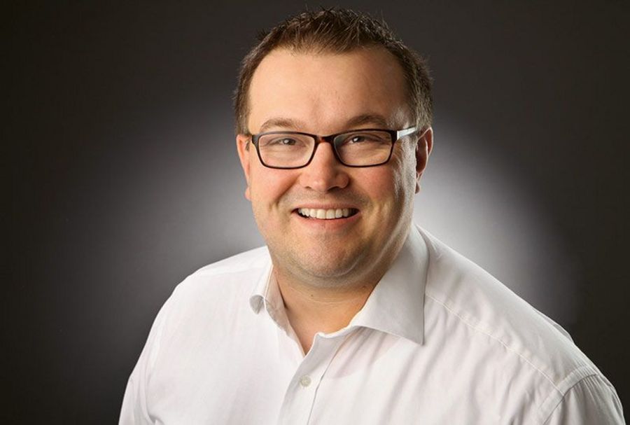Marco Balzer, Geschäftsführer der GTD Graphit Technologie GmbH