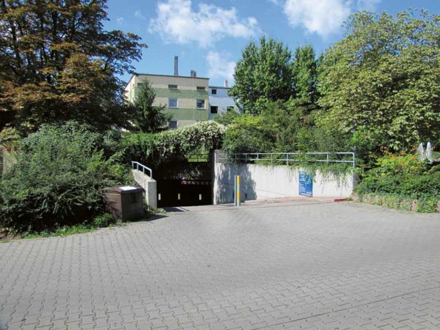 Mannheimer Parkhausbetriebe Quartiersgarage in Mannheim