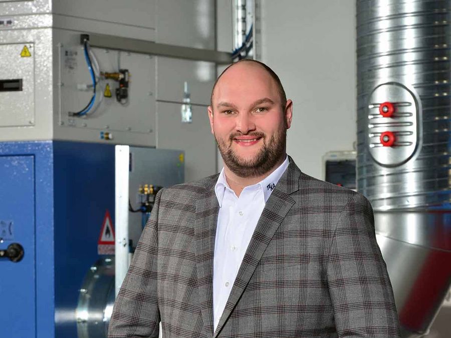 Smarte Filtertechnik für die Industrie Smarte Filtertechnik für die Industrie