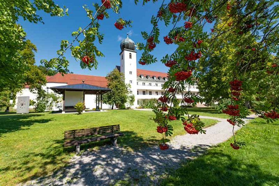 Die St. Vinzenz Klinik Pfronten