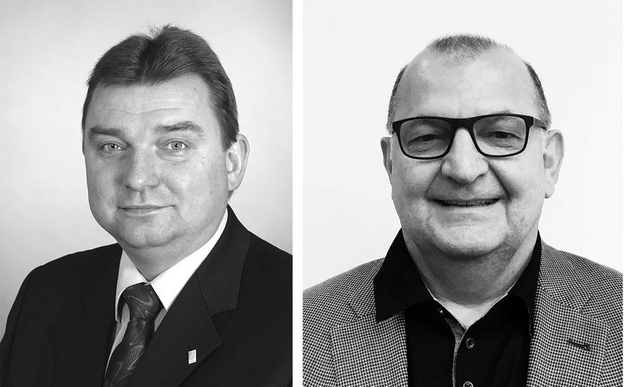 Hans-Jürgen Neugebauer und Andreas Mühlen, Geschäftsführer der H&T Tool Design GmbH & Co. KG