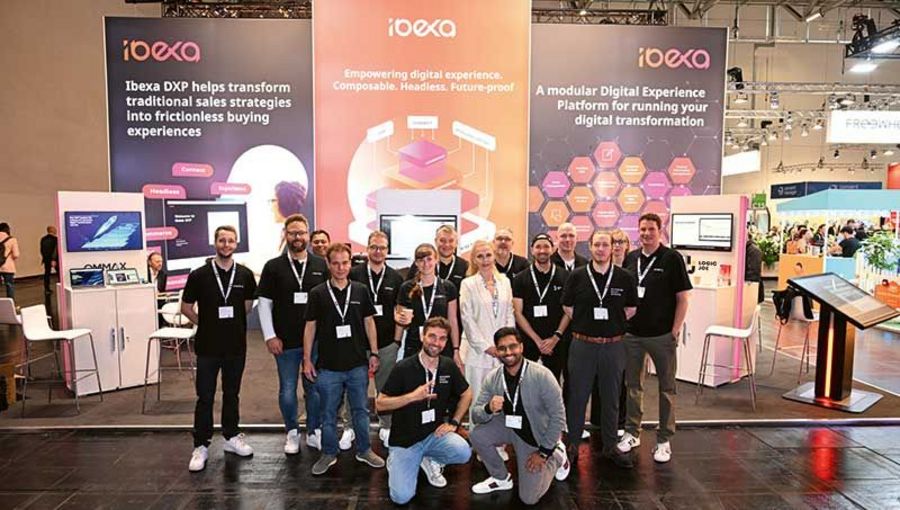 Ibexa-Team auf der DMEXCO Messe 2023