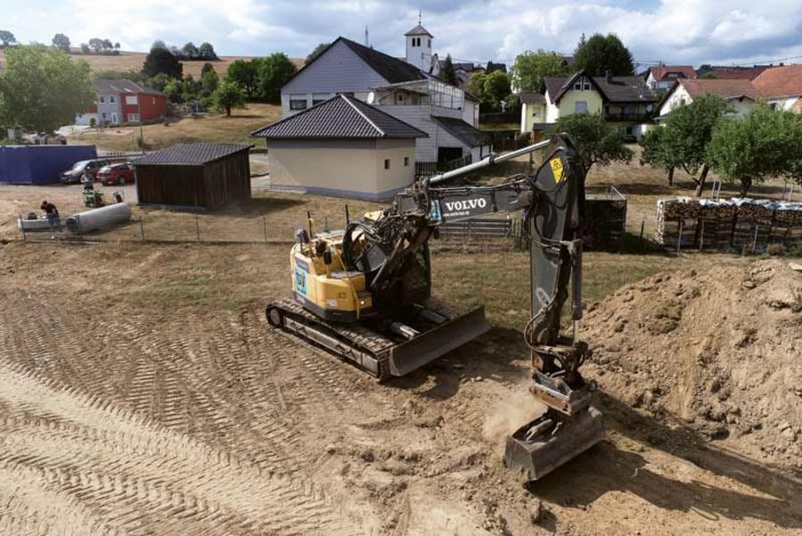 Joh. Wacht - Straßenbauprojekt in Zerf