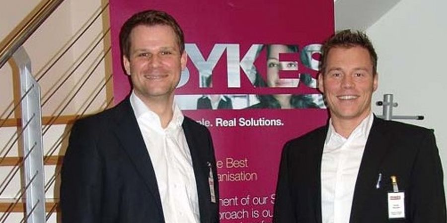 Sven W. Braun und Guido Teeuwen SYKES Enterprises Bochum