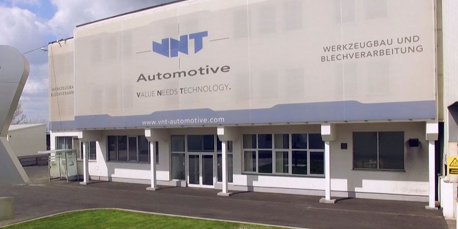 VNT Automotive Firmeneingang