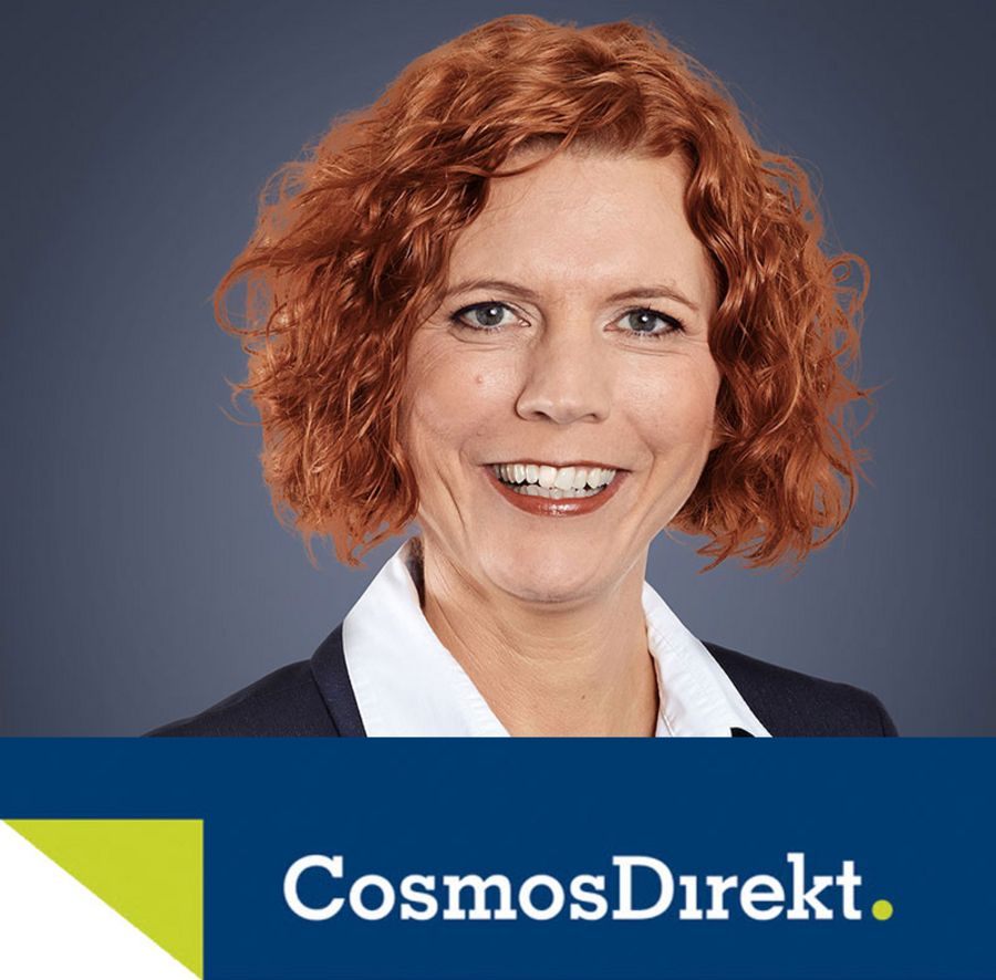 Karina Hauser, Mitarbeiterin CosmosDirekt