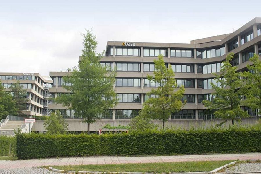 ebase Hauptsitz in Aschheim