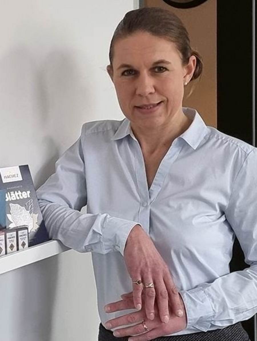 Kristina Beckendorf, Geschäftsführerin Hanseatisches Chocoladen Kontor GmbH & Co. KG