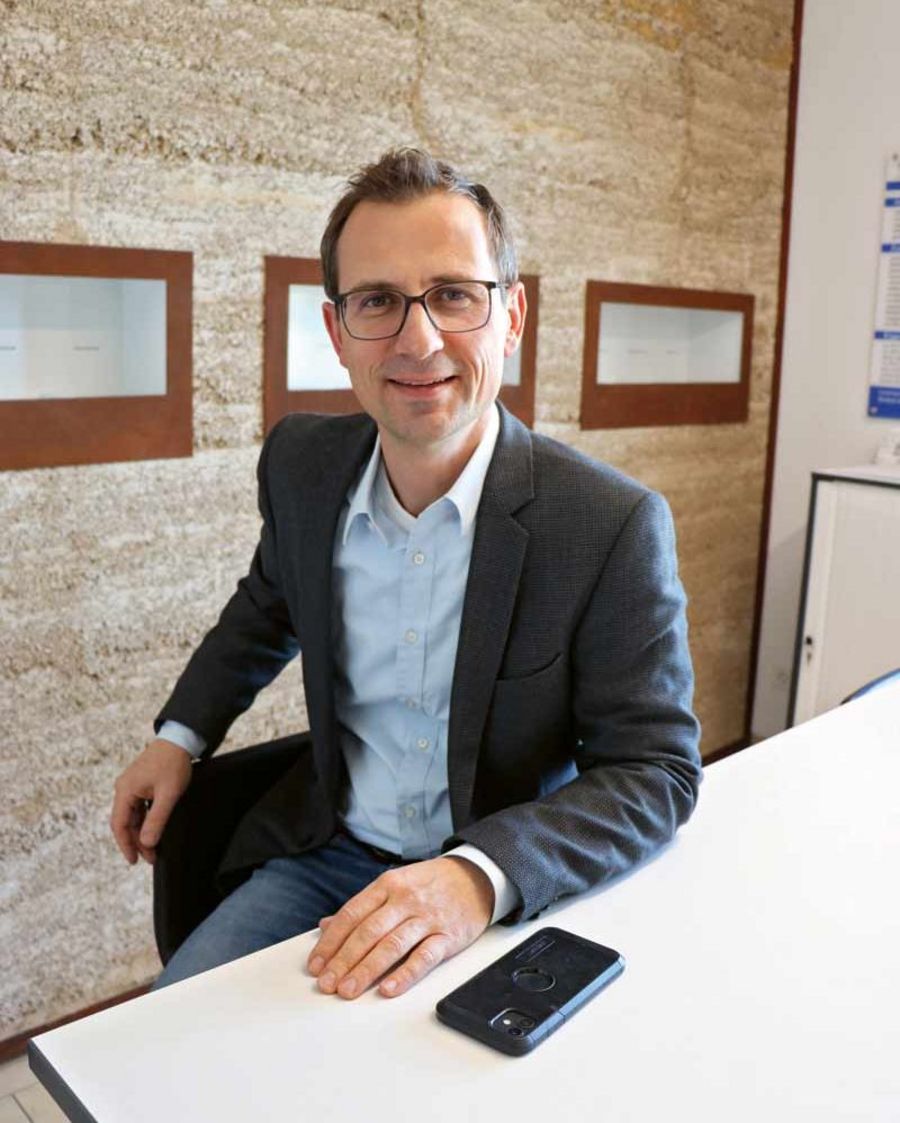 Dipl.-Ing. Franz Rösl Geschäftsführer der RÖSL GmbH & Co. KG