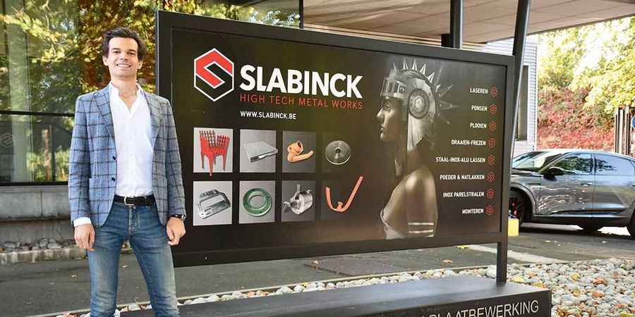 Anthony Slabinck, CEO SLABINCK NV