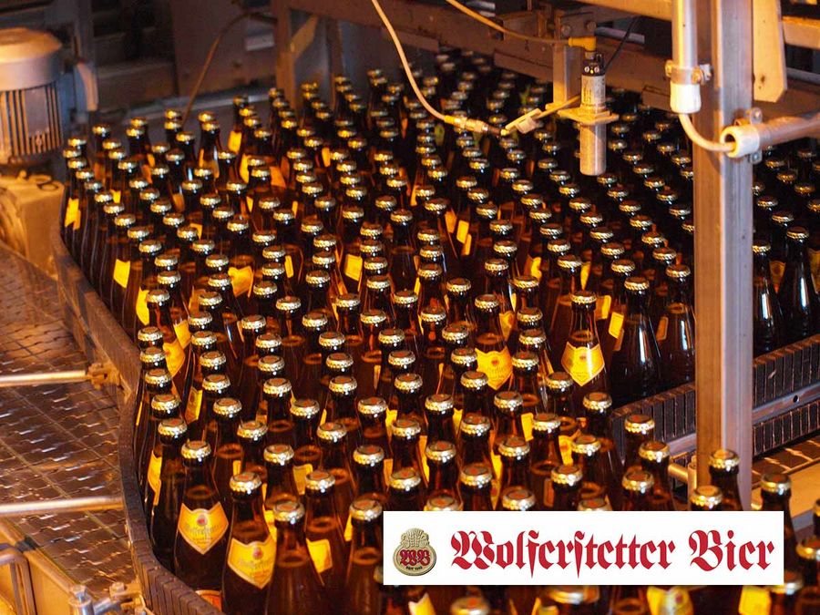 Qualitätsbier für die Region
