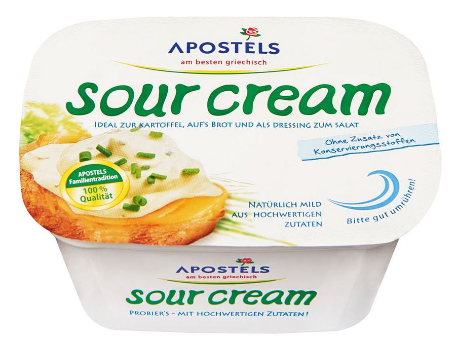 APOSTEL Sour Cream