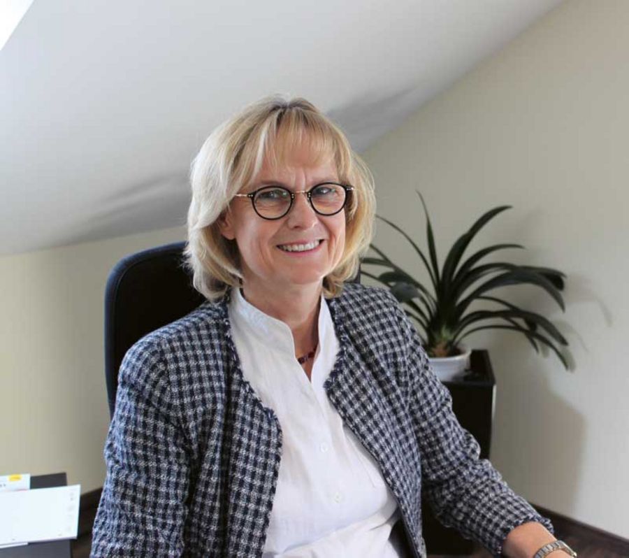 Ingeborg Dinkhauser, Geschäftsführerin der DEKTRO Abel GmbH