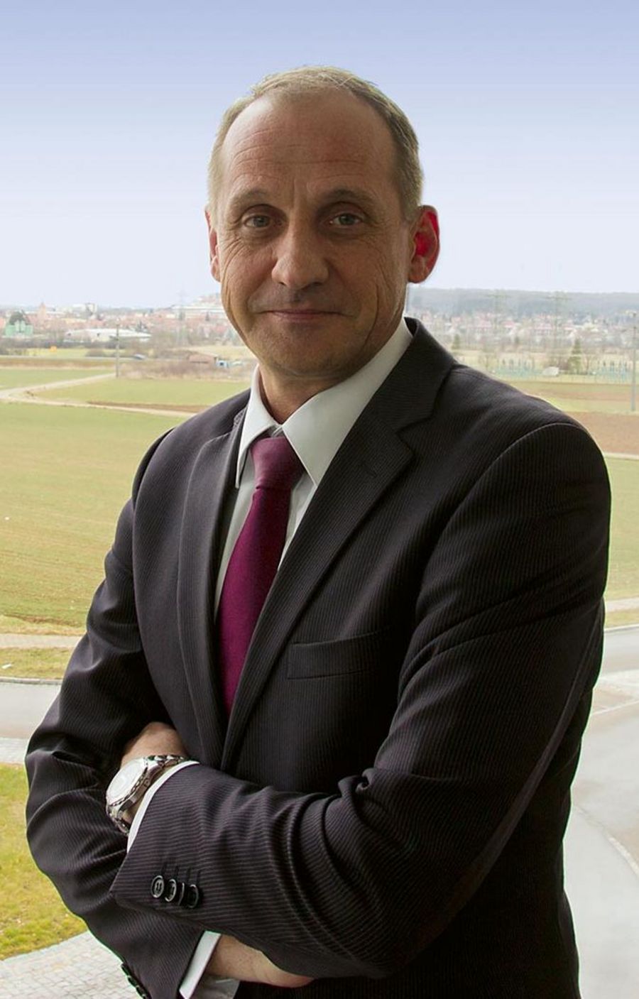 Markus Köpfer, Geschäftsführer der Actuator Solutions GmbH