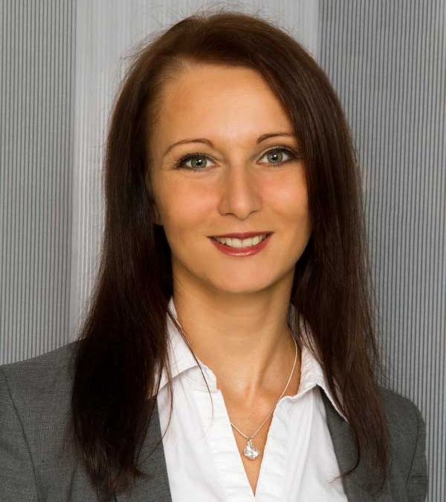Ines Kluge, Mitglied der Geschäftsleitung der SZU GmbH