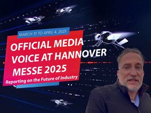 Industrie der Zukunft live von der Hannover Messe 2025